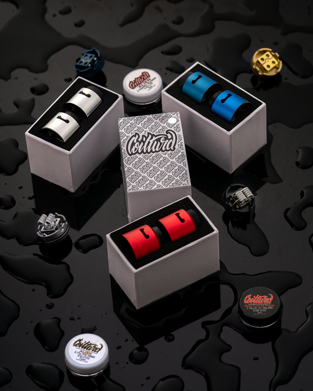 Cloud Caps - V1 RDA