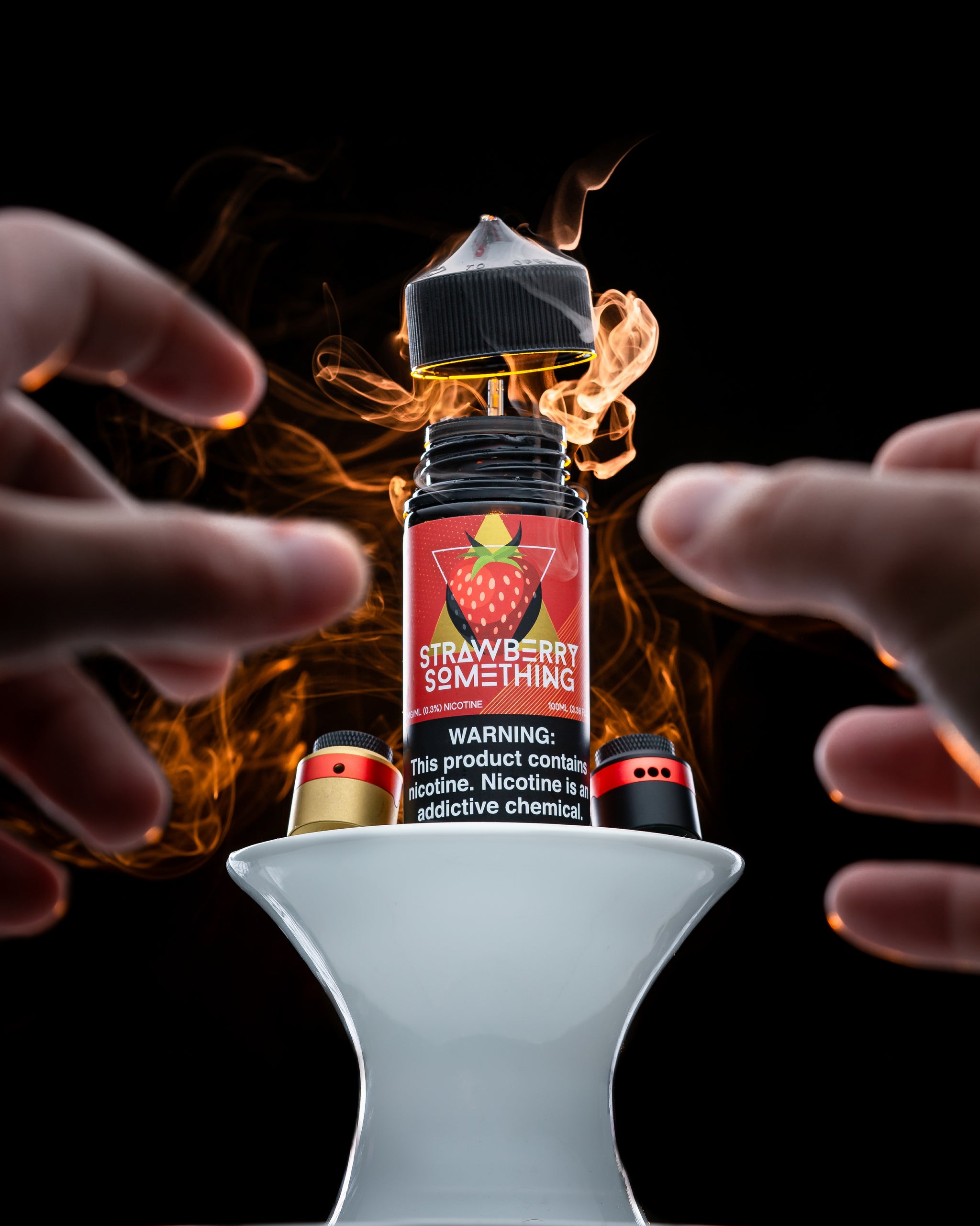 elf bar vape uk The Milk Strawberry Milk eJuice — eJuiceDirect main image 0